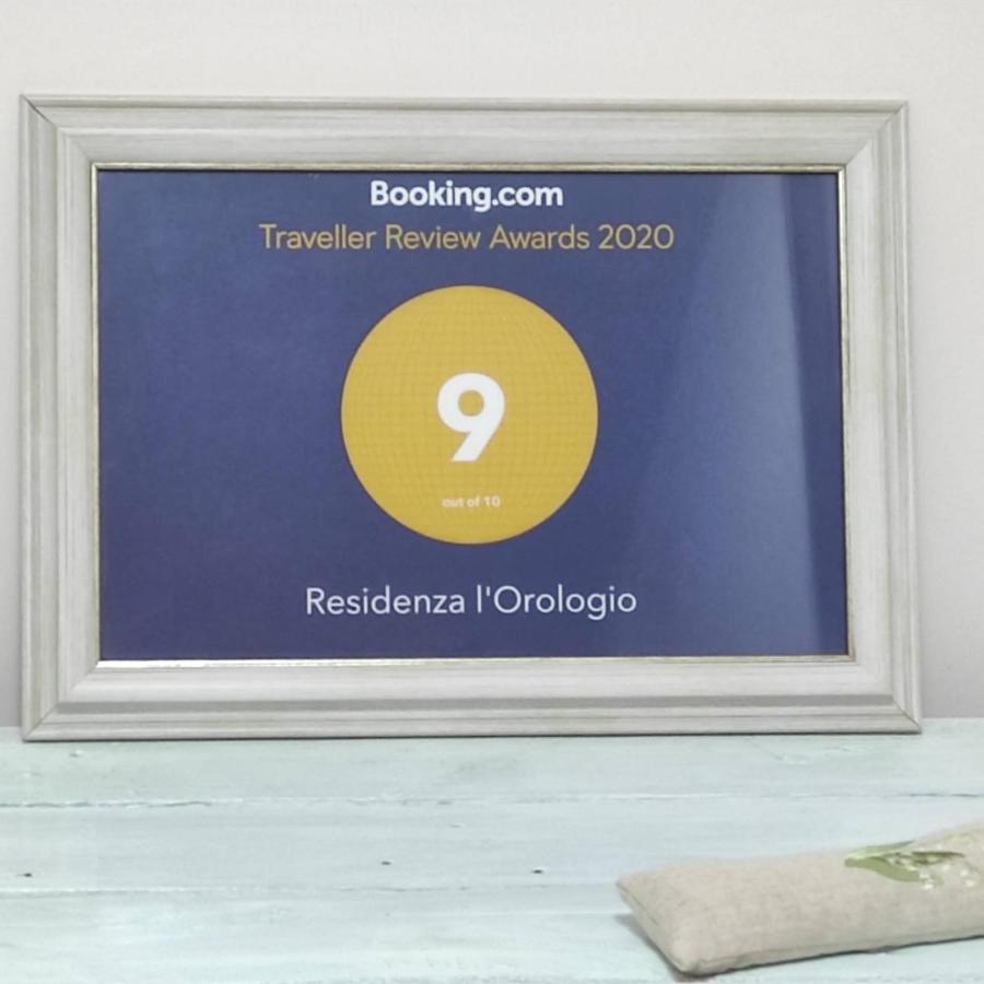 Residenza L'Orologio Hotel Bernalda Exterior foto